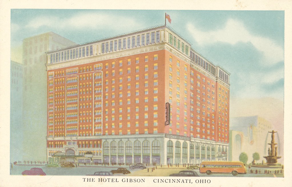 Hotel Gibson - Cincinnati, Ohio