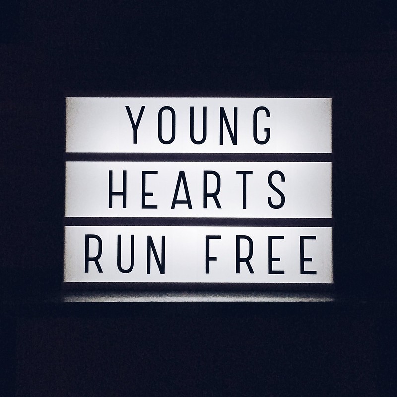 young hearts run free