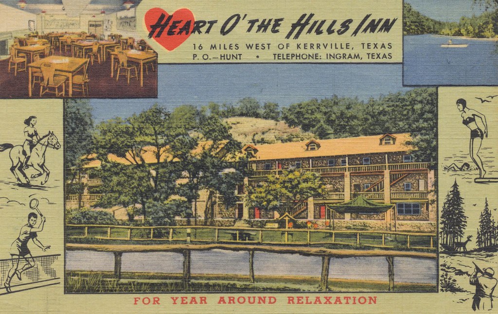 Heart O' The Hills Inn - Ingram, Texas