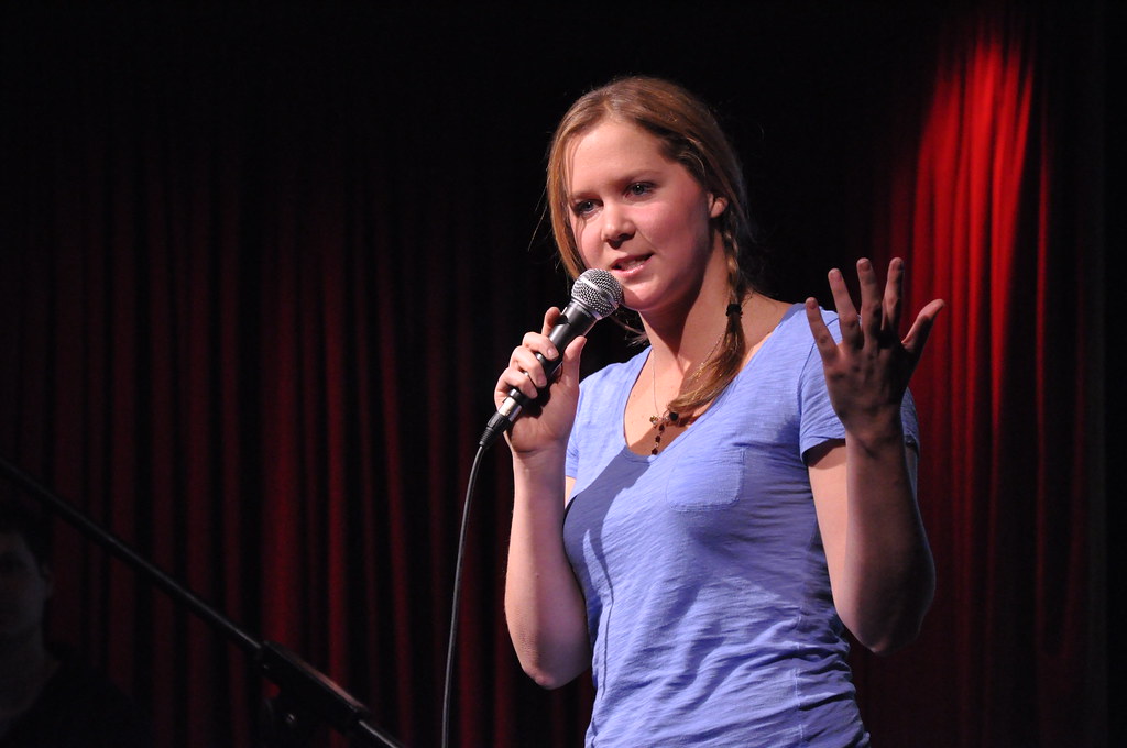 Amy Schumer At 92Ytribeca, Comedy Below Canal Witstream L -9623