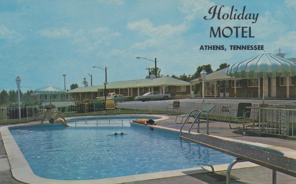 Holiday Motel - Athens, Tennessee