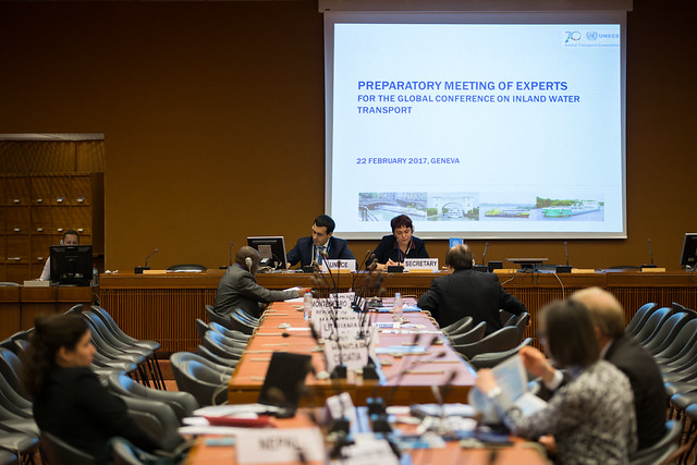 UNECE Inland Transport Committee. Preparatory expert meeting on the 2017 Global Conference on Inland Water Transport.
