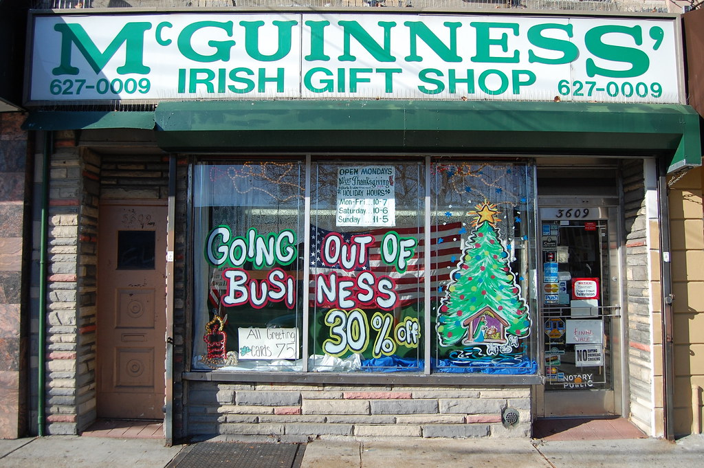 McGuinness Irish Gift Shop - Marine Park Brooklyn NY - Flickr