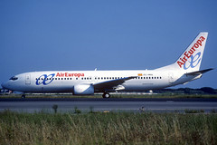 Air Europa B737-85P EC-HKQ BCN 07/08/2000