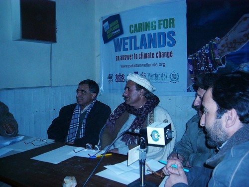 Pakistan wetland program