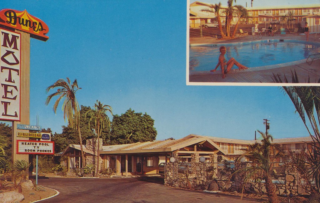 Dunes Motel - Pico Rivera, California