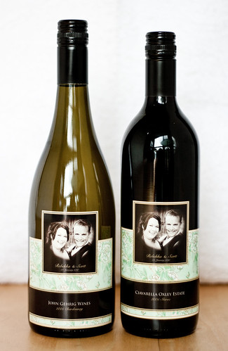 Wedding Wine Bottles