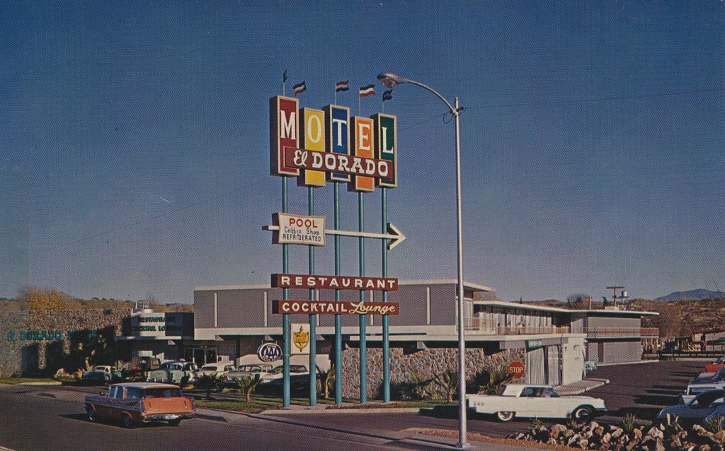 El Dorado Motor Hotel - Nogales, Arizona