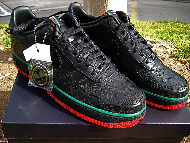 Nike air force 1 (Black History Month)