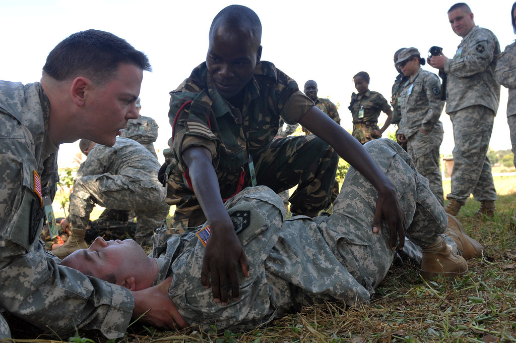 Malawi Defence Force receives vital Combat Life Saver trai…  Flickr