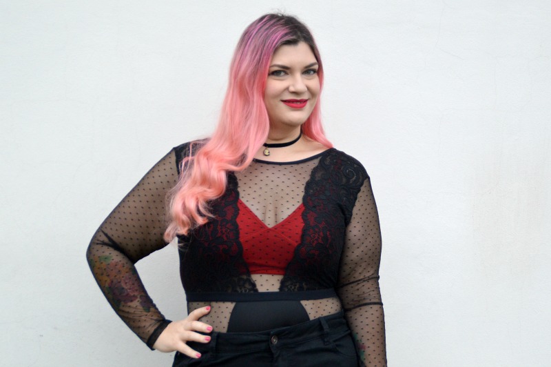 Outfit plus size sexy per San Valentino, rosso, Bodypositeamit (4)