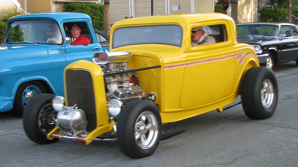 1932 FORD 3W COUPE, “WHIPLASH” - Steve's Auto Restorations