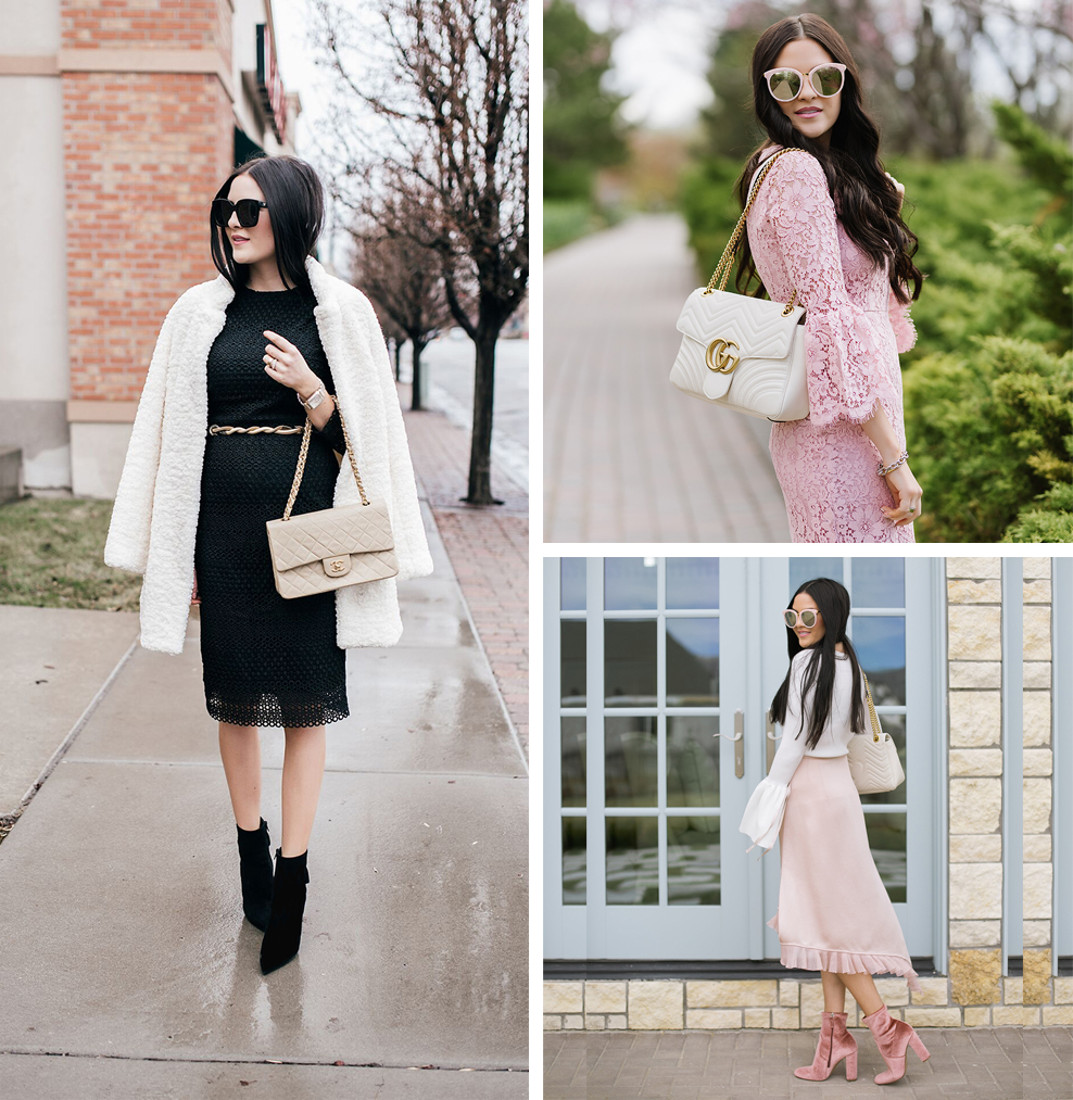 10 Romantic, Feminine Style Fashion Bloggers (Rach - Pink Peonies)