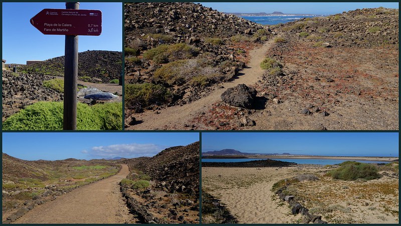 Corralejo, Islote de Lobos (vuelta a la isla, ruta a pie) y Dunas de Corralejo. - Fuerteventura (Islas Canarias). La isla de las playas y el viento. (18)