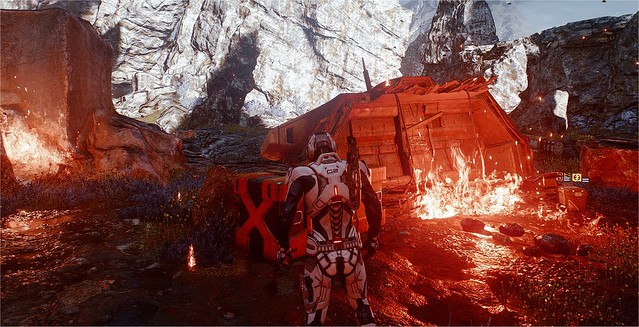 Mod cinematográfico Mass Effect Andrómeda