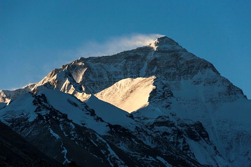 Mt. Everest. From Top 5 regions in Tibet