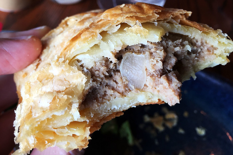 Sausage roll, Bakehouse South Coogee
