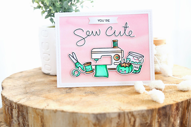 sew cute! (lawn fawn inspiration week)