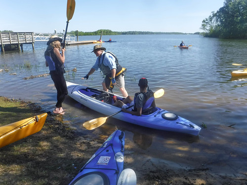 Paddle to Church Island with the Tri-County Blueways Paddlers