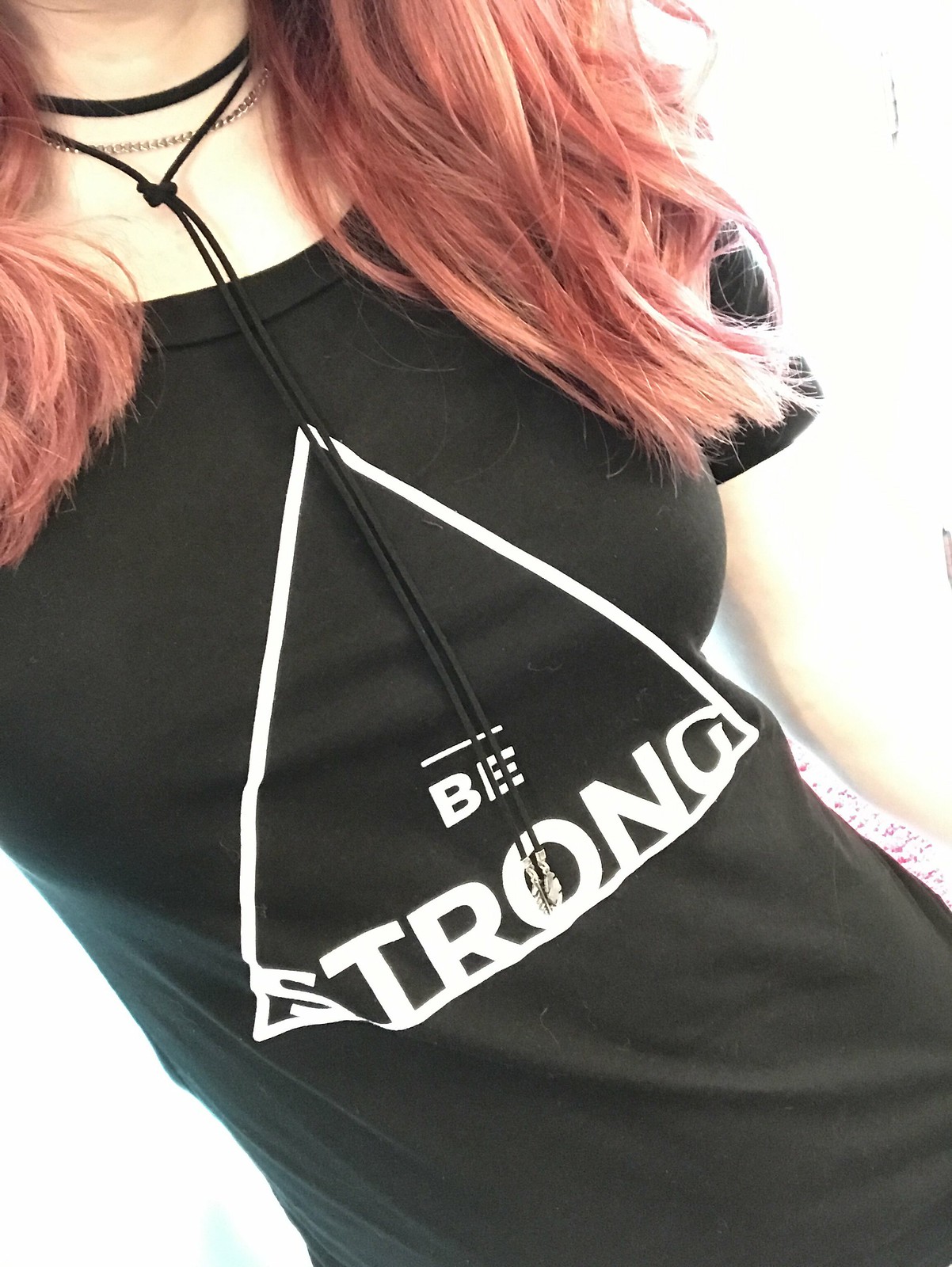 Fashion Friday Story: Be Strong