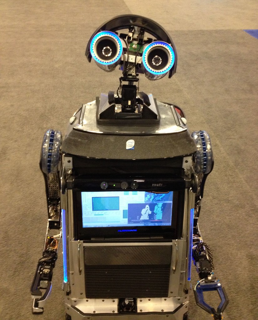 Loki the robot | Loki, the laptop-powered robot built by ...