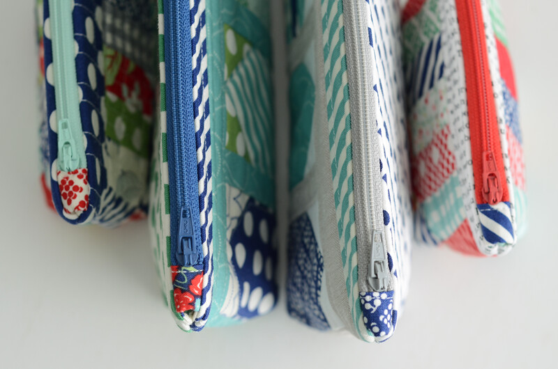 Rainy Day Sewing bags | Camille Roskelley | Flickr