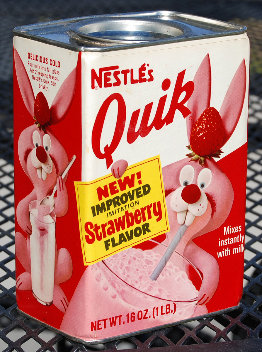 Nestlé's Strawberry Quik - late 1960s