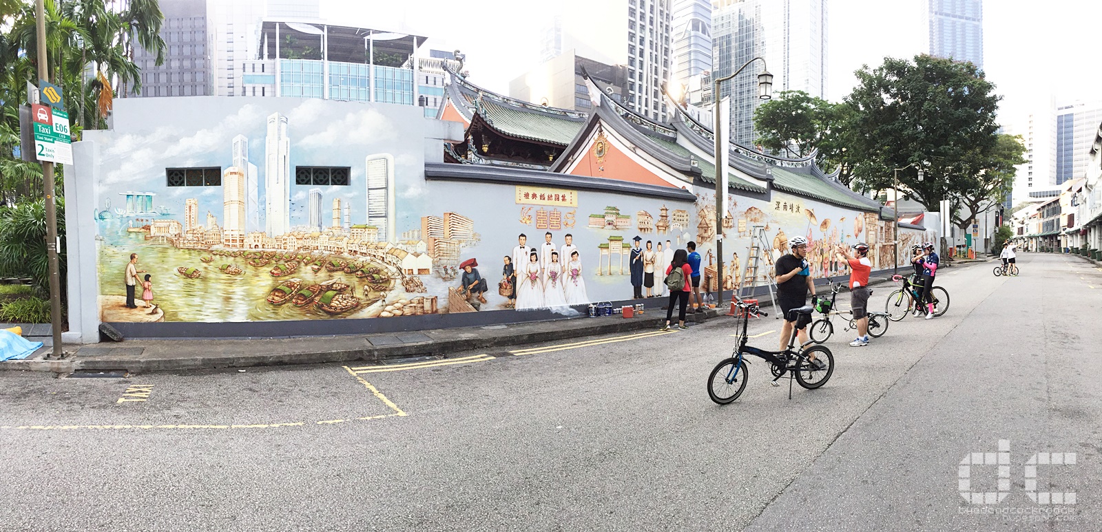 singapore,thian hock keng temple,mural,yip yew chong,天福宫,singapore hokkien festival 2017,telok ayer street,car free sunday,wall mural,arts,where to go in singapore,