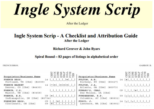 Ingle System book sample