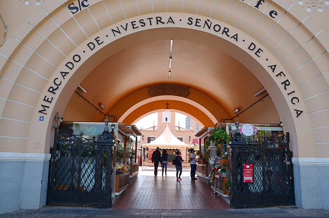 African Market, Santa Cruz, Tenerife