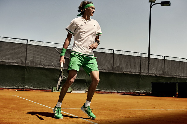 Sascha Zverev Roland Garros outfit