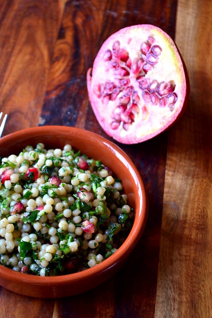 Giant-Couscous-Pomegranate-Salad