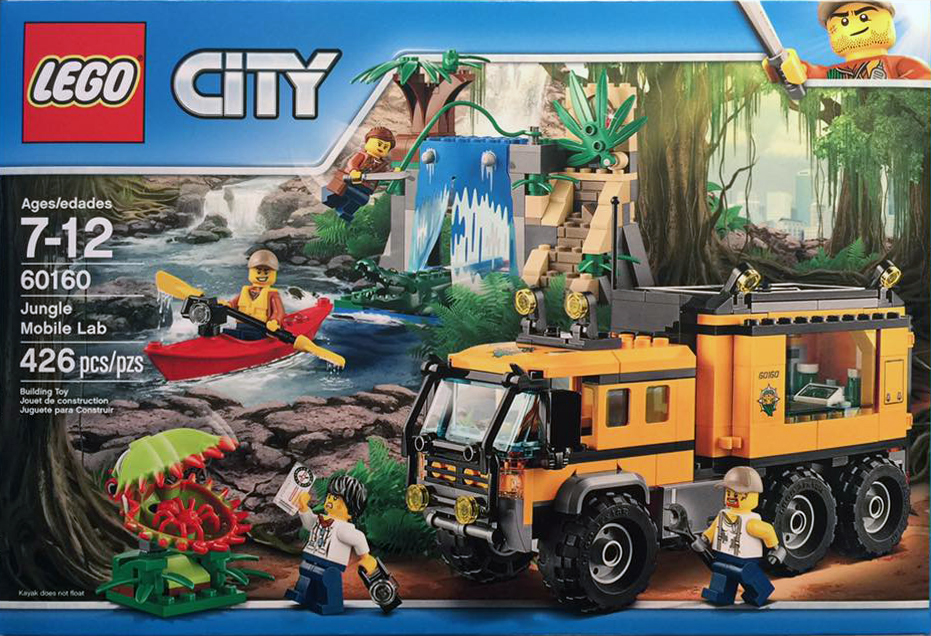 LEGO City 2017 summer