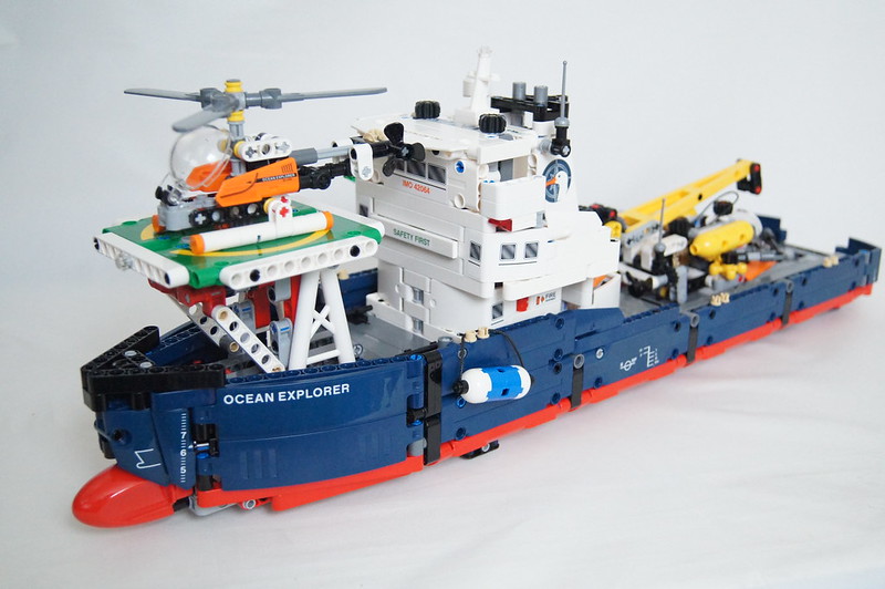 ungeöffnet ! OVP LEGO 42064 Ocean Explorer neu 