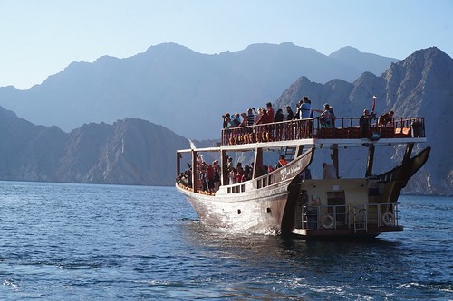Musundam Fjord, Oman. From Wonders of the Middle East