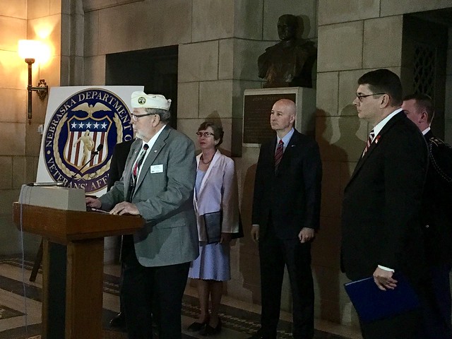Gov. Ricketts Highlights 100th Anniversary of WWI