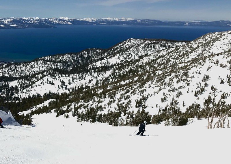 Lake Tahoe Heavenly Resort 2017