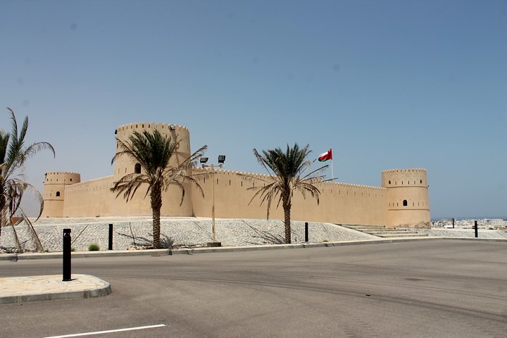 Fortaleza de Sur Omán