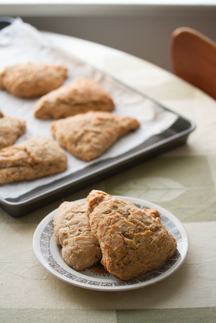 Banana Bread Scones