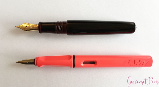 Review Nakaya Piccolo Cigar Kuro-Tamenuri Fountain Pen @Iguana_Sell 9