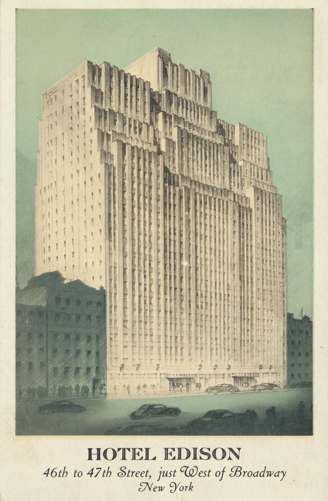 Hotel Edison - New York, New York