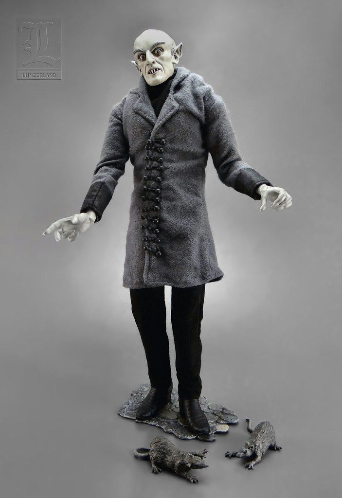 r screen NOSFERATU ~ 1/6 Screen 12 figure scale inch Edition Silver