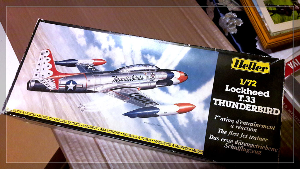 Loockeed T-33 "Thunderbirds" 1/72 33315625666_700a61c0c4_b