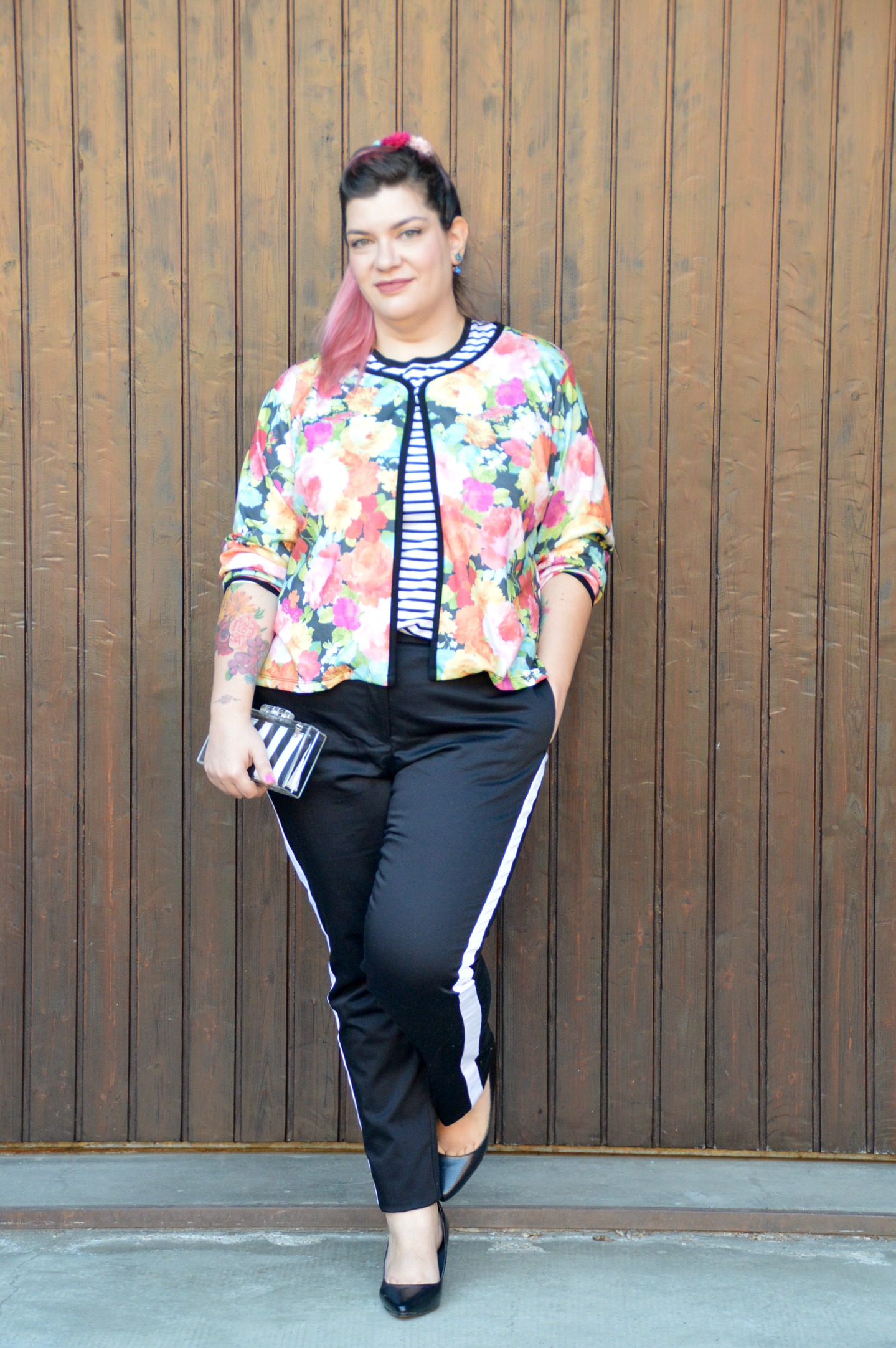 Outfit popcolturestyle bambi, flower  (3)