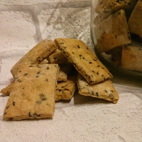 Baked Vegan Crispy Savoury Cookies for CNY (焗南乳酥餅) – matchamochi