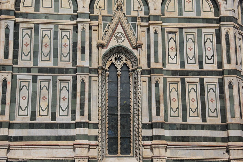 The exterior of Florence's Duomo