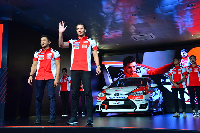 A Household Name Fattah Amin Will Compete In The Inaugural Vios Challenge Against The Likes Of Shukri Yahaya
