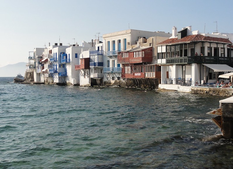 Viajar a Grecia en tiempos revueltos. - Blogs de Grecia - CRUCERO POR LAS ISLAS GRIEGAS: MICONOS. (15)