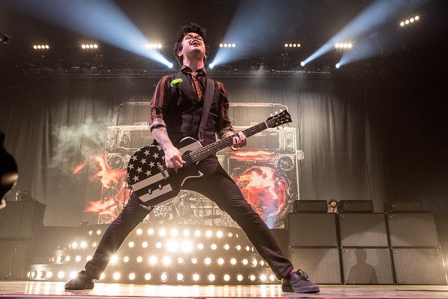 Green Day, Against Me! @ DCU Center, 17Mar17