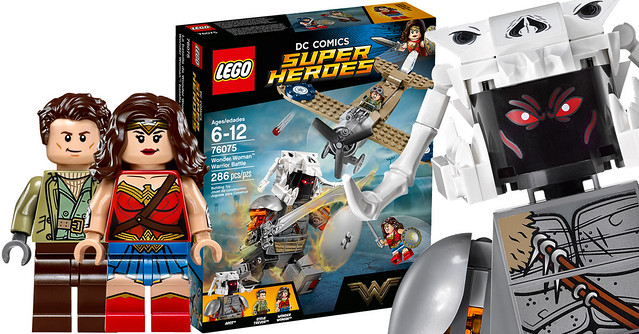 LEGO 76075 Wonder Woman Warrior Battle